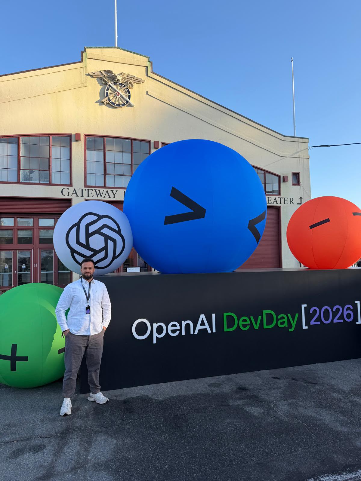 Mustafa Sahinli beim OpenAI DevDay 2026